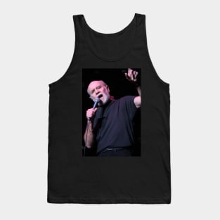 George Carlin Photograph Tank Top